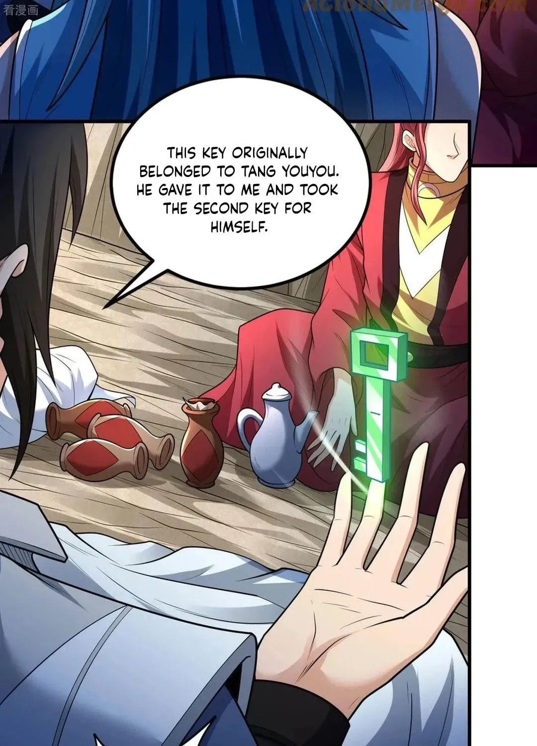 God of Martial Arts — Chapter 777 — page 46