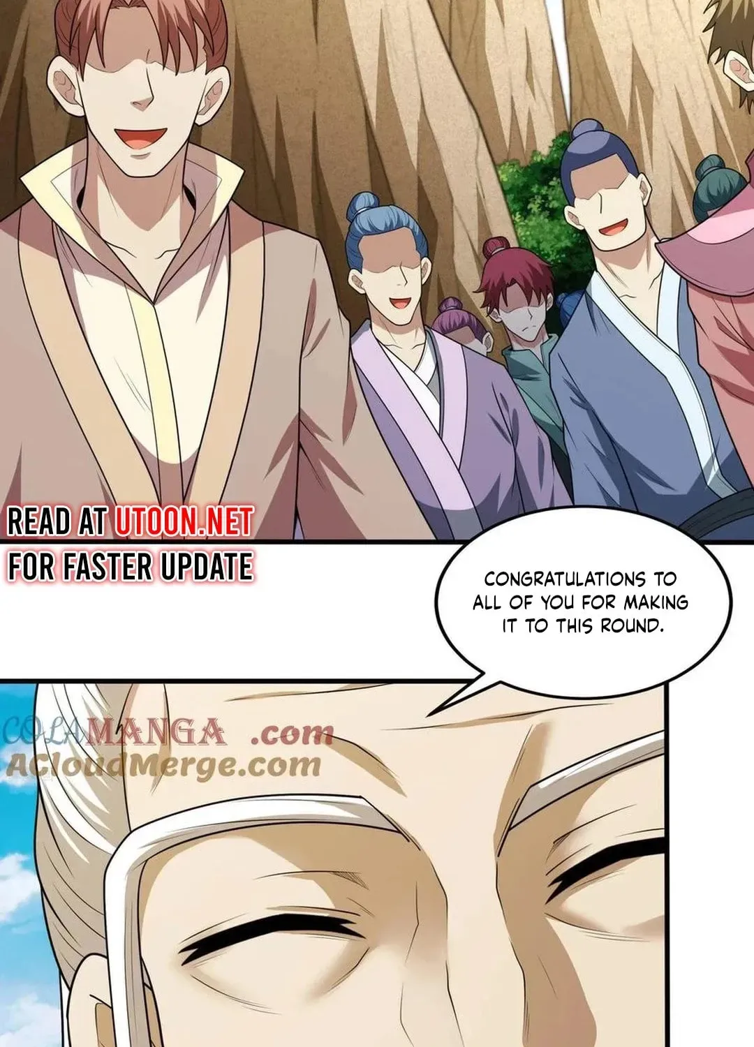 God of Martial Arts — Chapter 778 — page 11