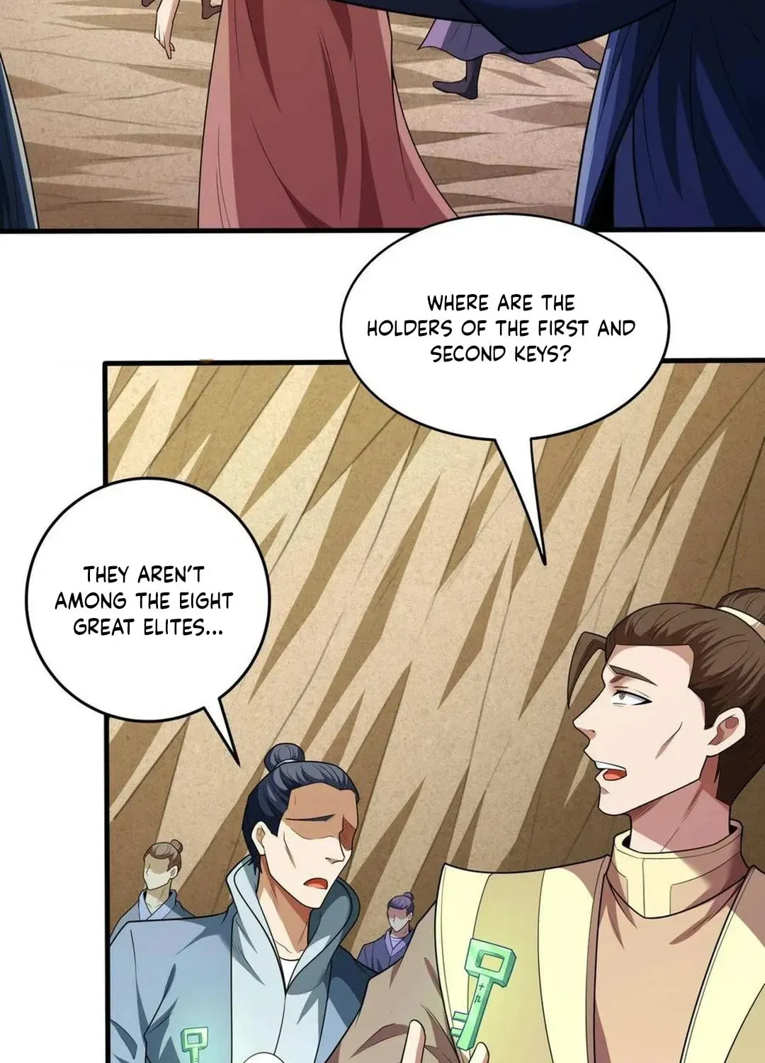 God of Martial Arts — Chapter 778 — page 15
