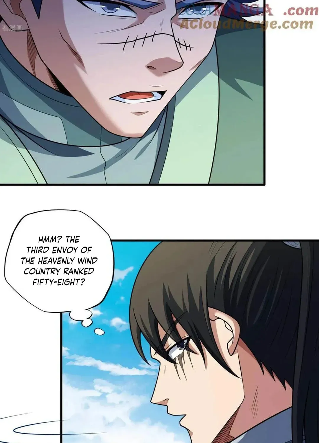 God of Martial Arts — Chapter 778 — page 19