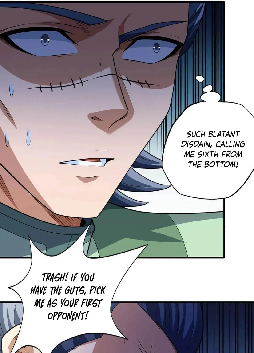 God of Martial Arts — Chapter 778 — page 23