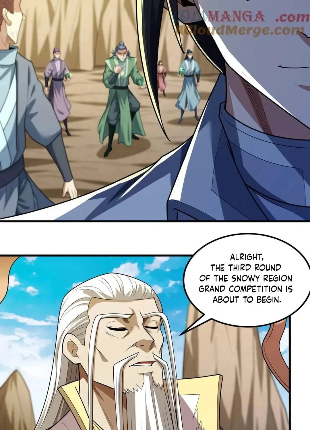 God of Martial Arts — Chapter 778 — page 25