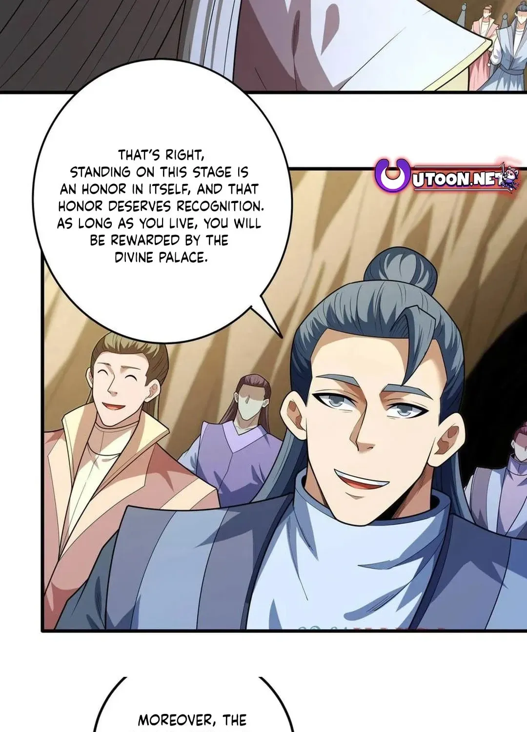 God of Martial Arts — Chapter 778 — page 27