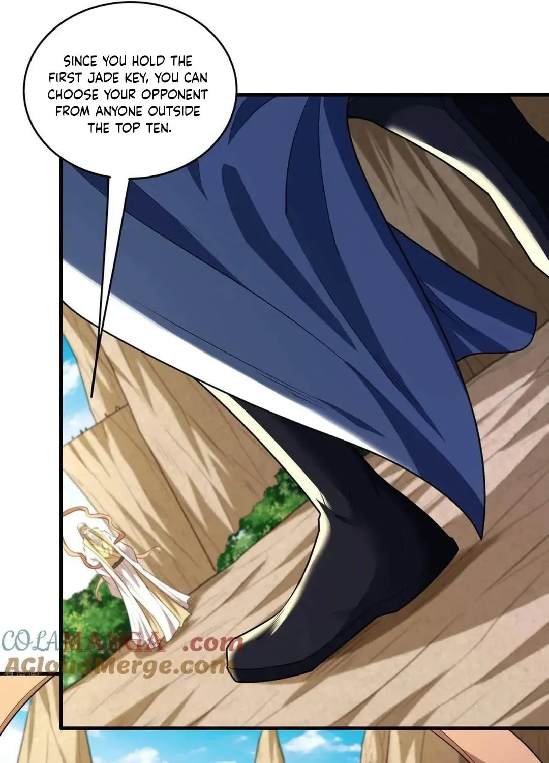 God of Martial Arts — Chapter 778 — page 30