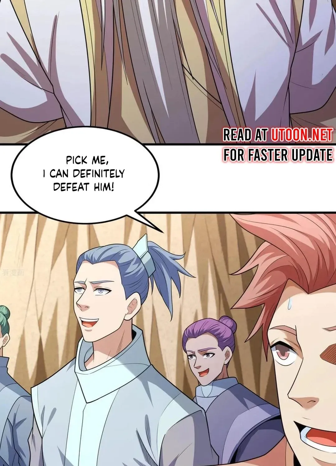 God of Martial Arts — Chapter 778 — page 32