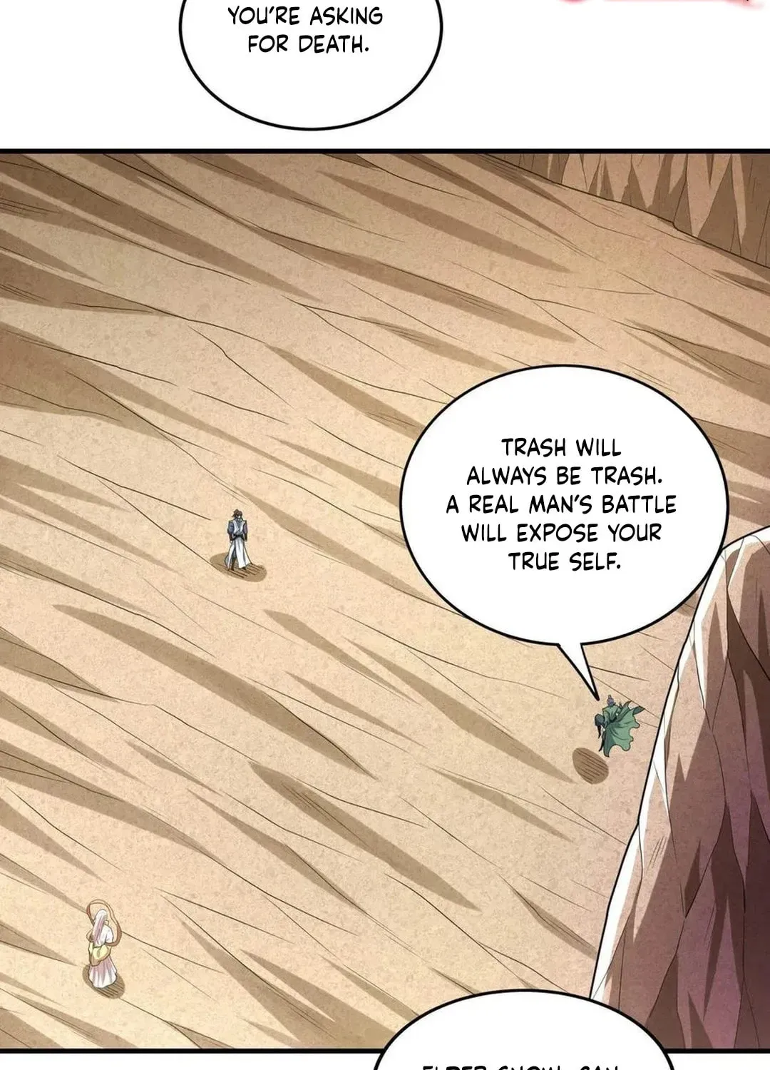 God of Martial Arts — Chapter 778 — page 36