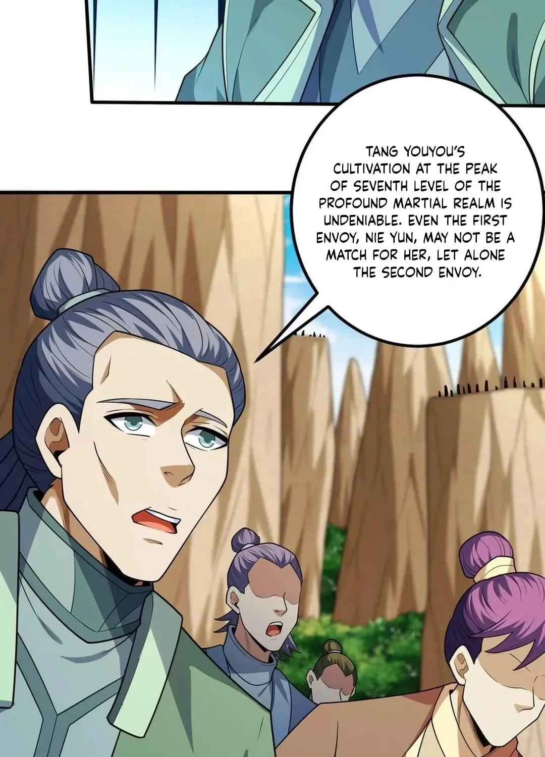 God of Martial Arts — Chapter 779 — page 26