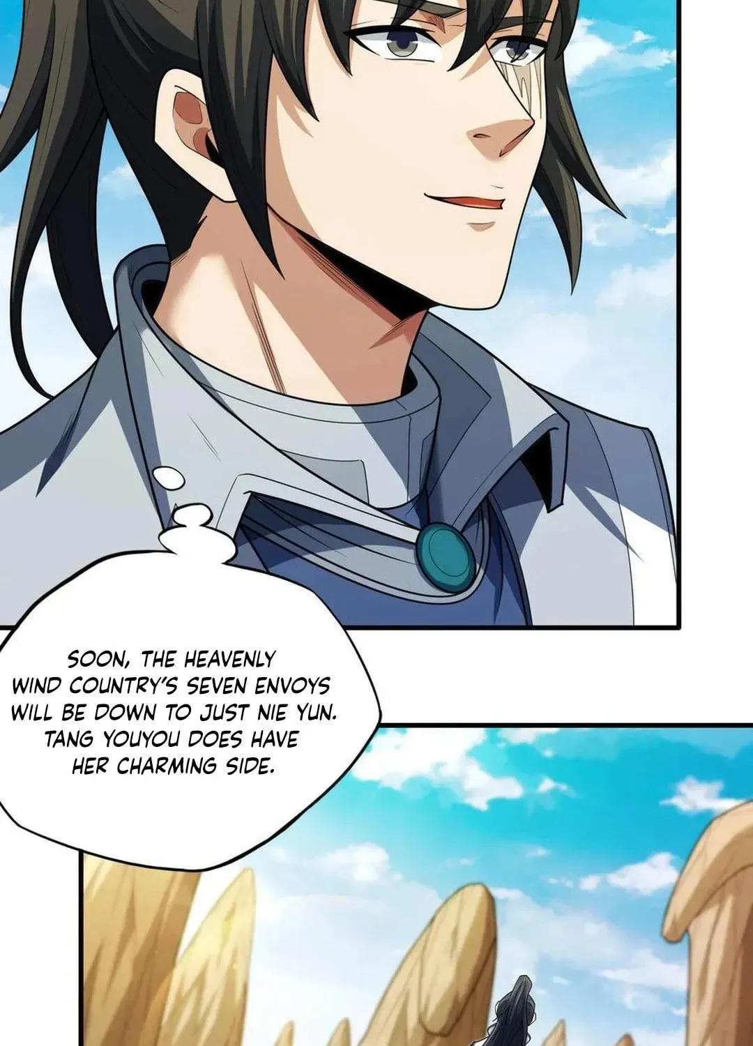 God of Martial Arts — Chapter 779 — page 28