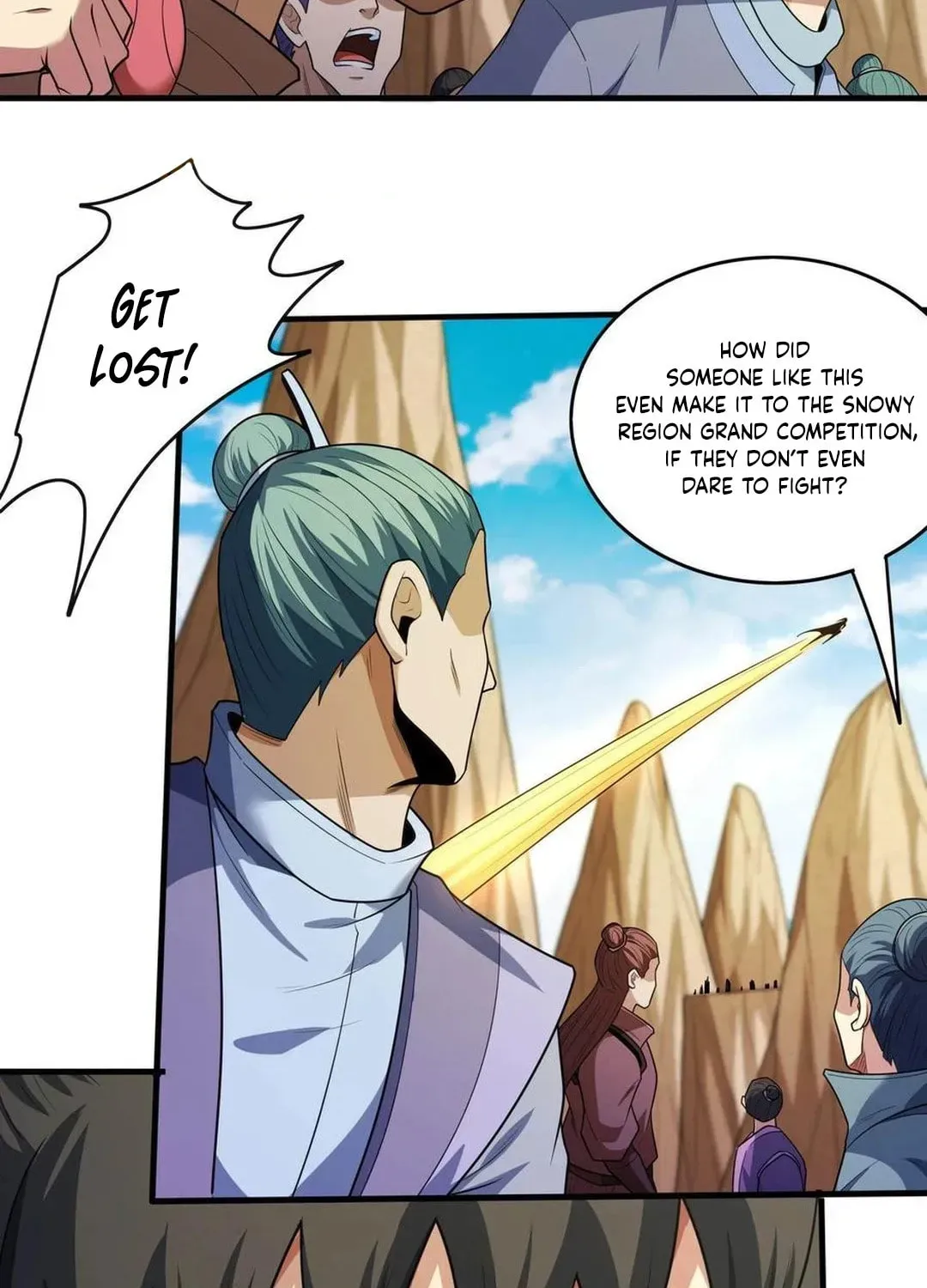 God of Martial Arts — Chapter 779 — page 38
