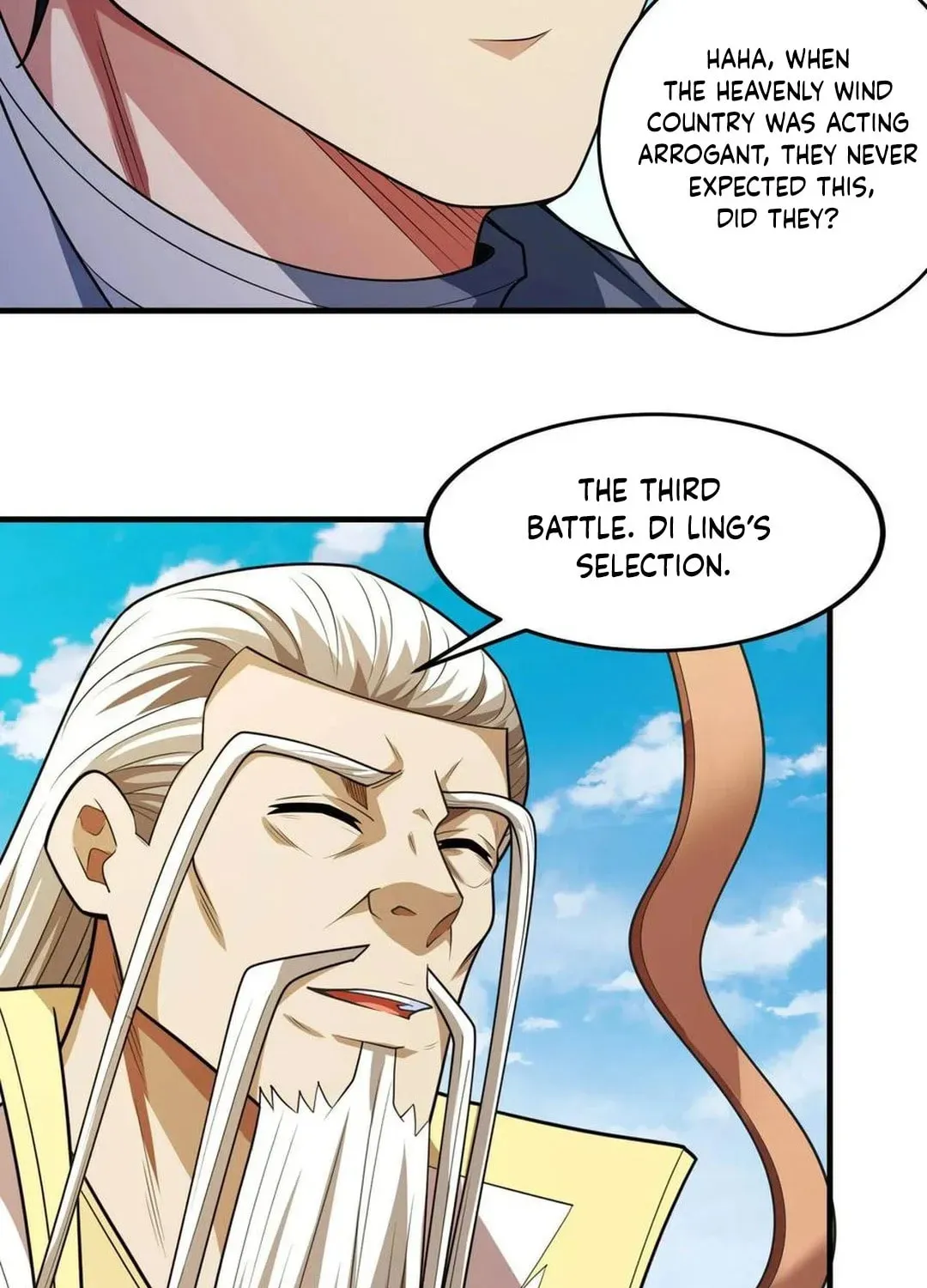 God of Martial Arts — Chapter 779 — page 40