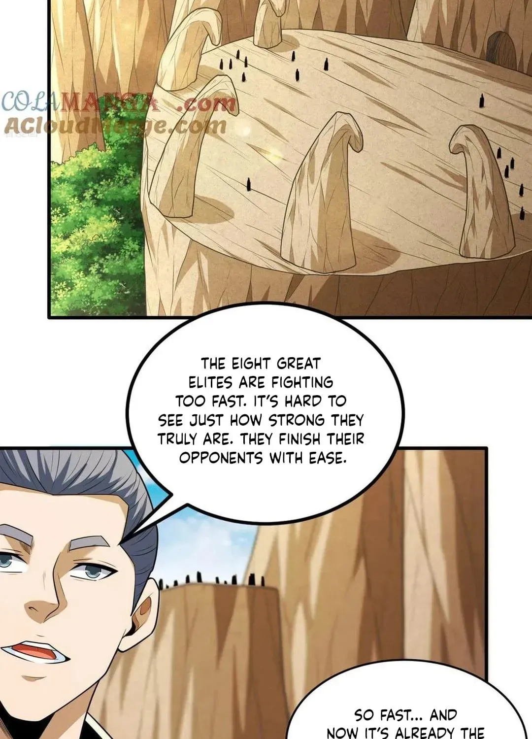 God of Martial Arts — Chapter 779 — page 42