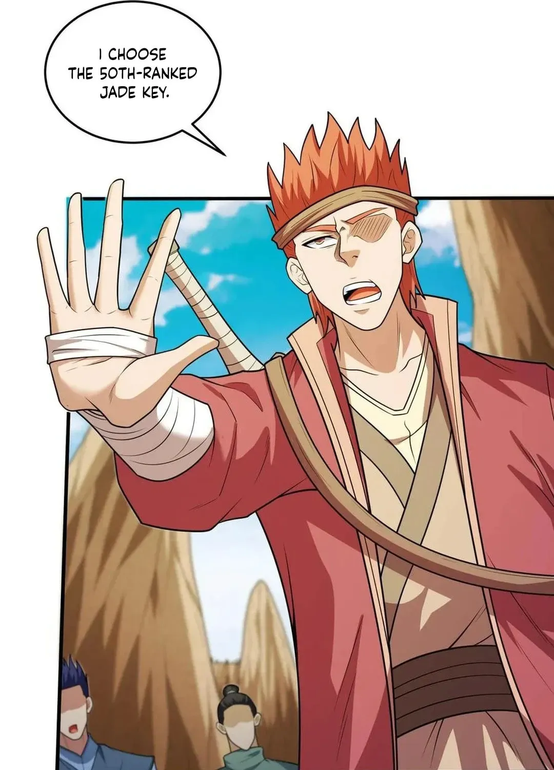 God of Martial Arts — Chapter 779 — page 44