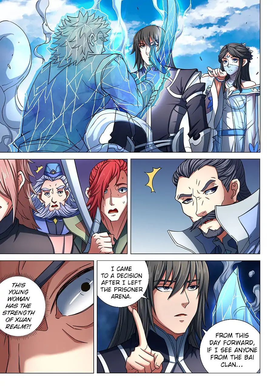 God of Martial Arts — Chapter 78.1 — page 4