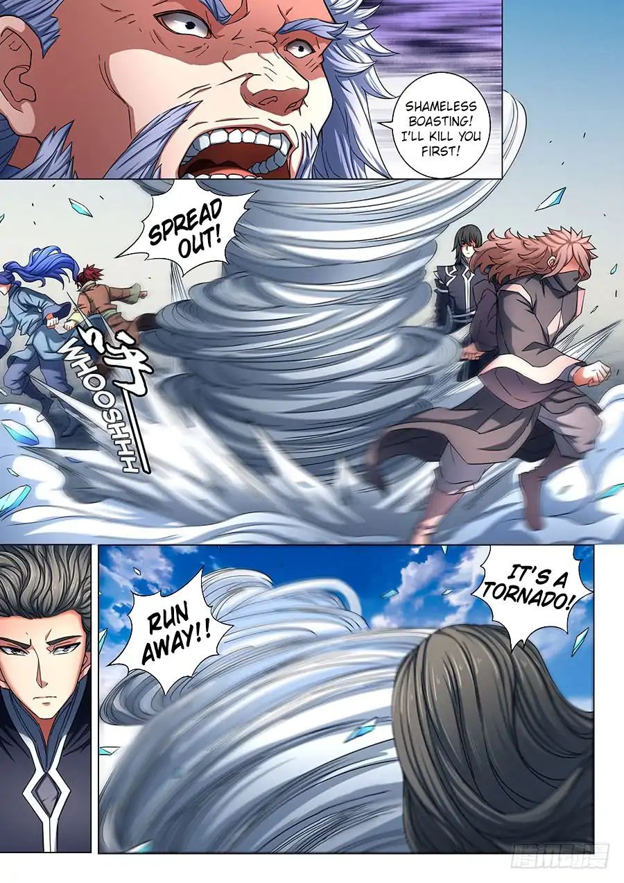 God of Martial Arts — Chapter 78.1 — page 6