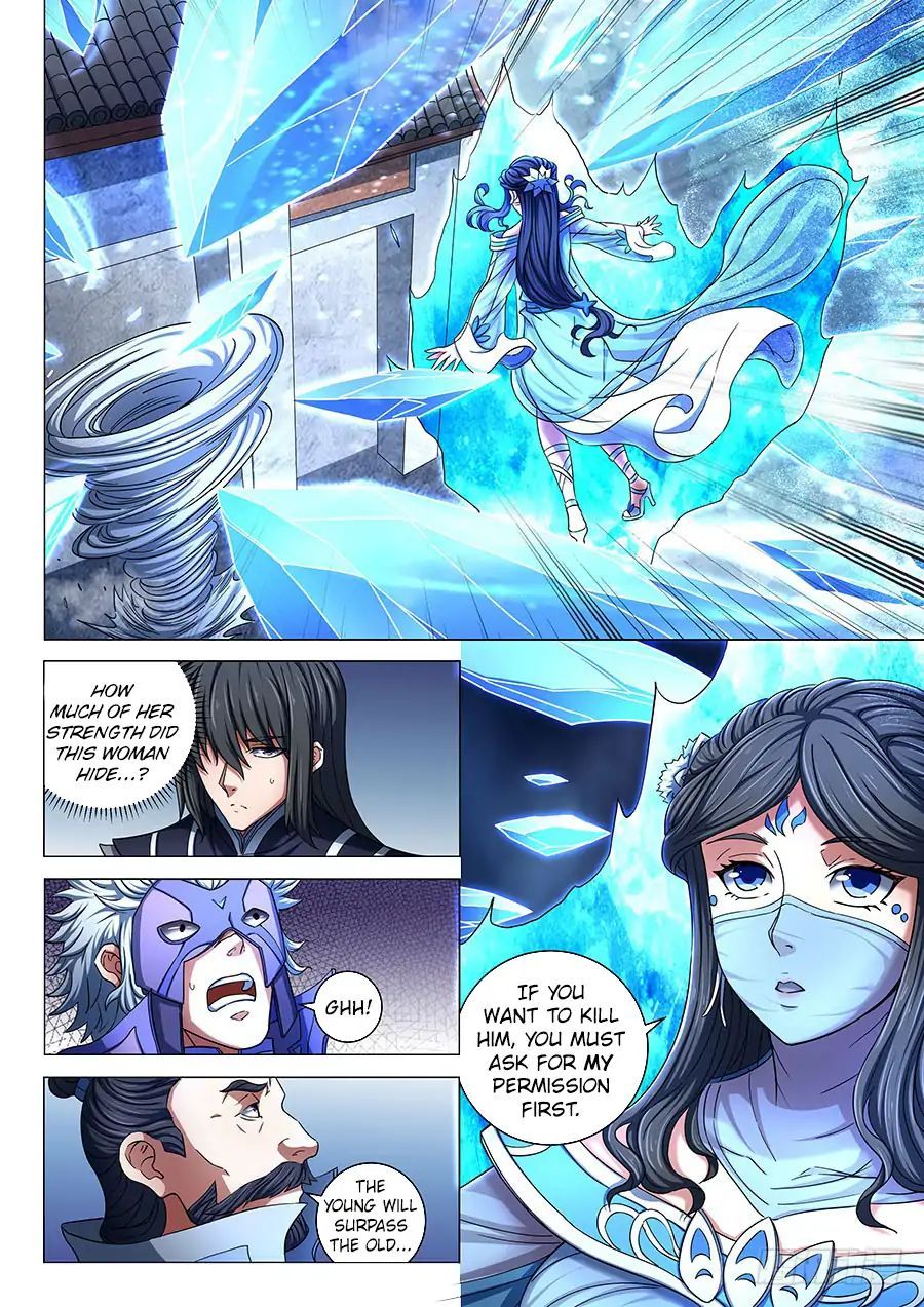 God of Martial Arts — Chapter 78.1 — page 9