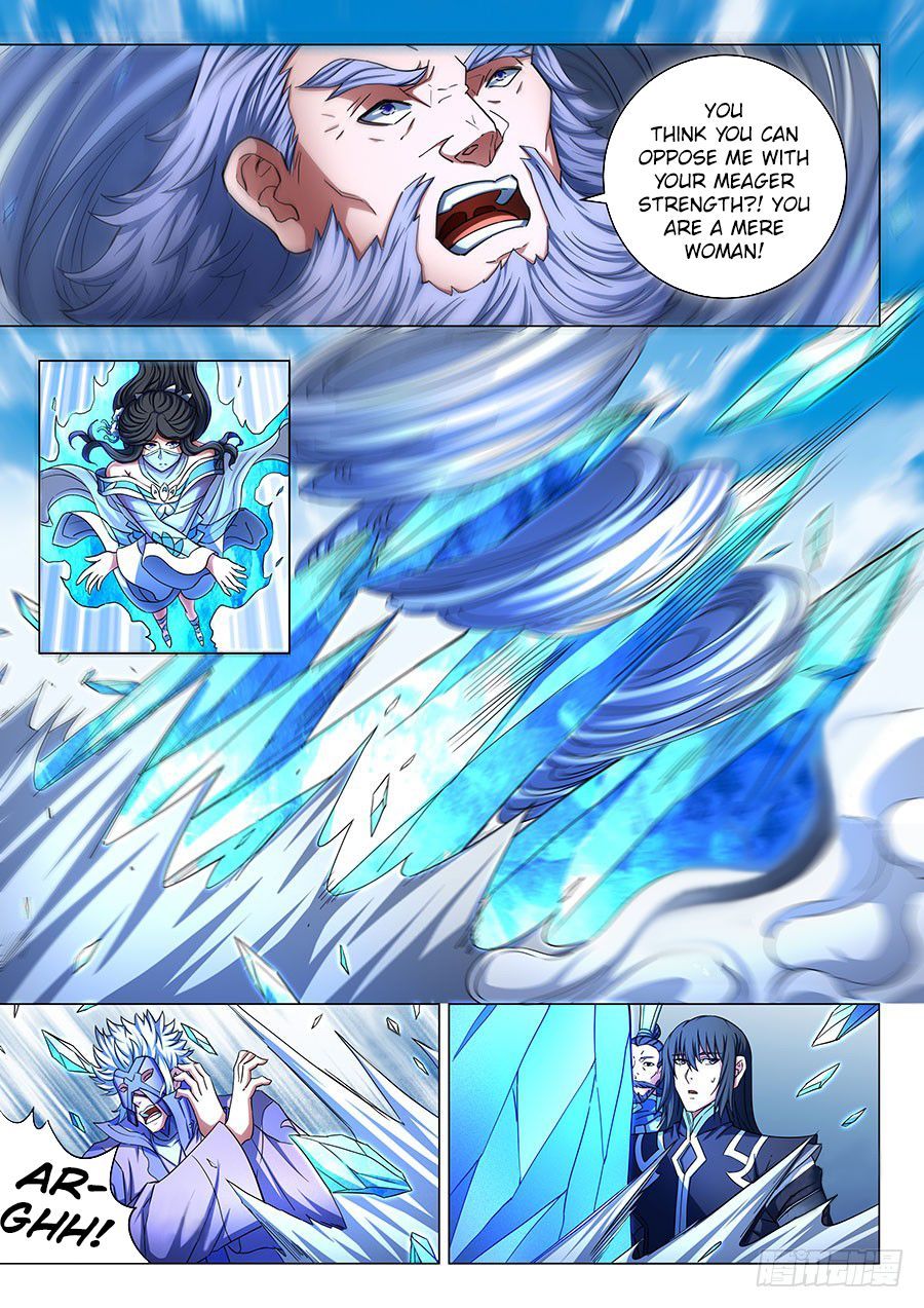 God of Martial Arts — Chapter 78.2 — page 1