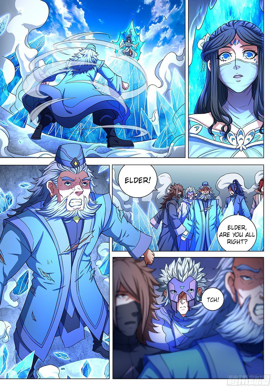 God of Martial Arts — Chapter 78.2 — page 2