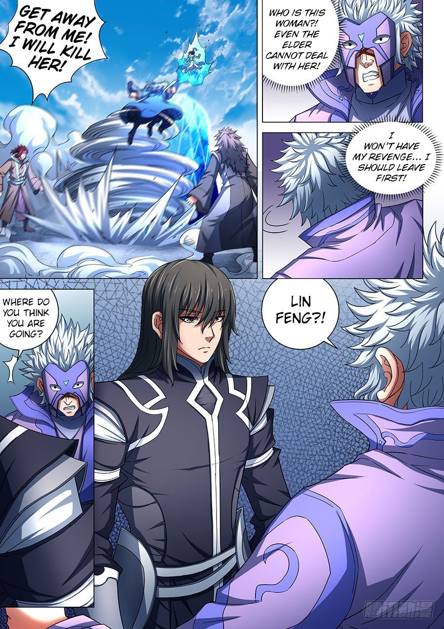 God of Martial Arts — Chapter 78.2 — page 3