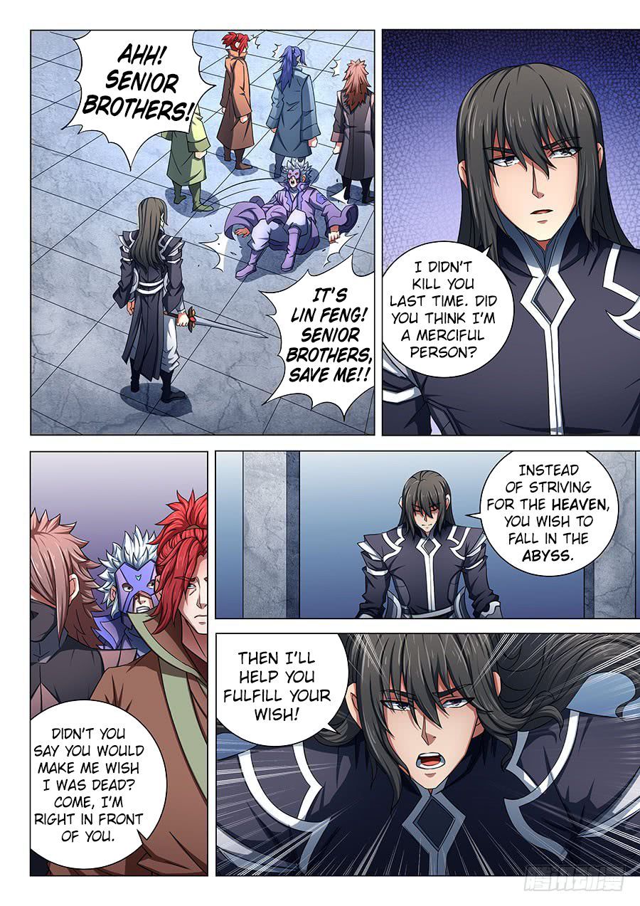 God of Martial Arts — Chapter 78.2 — page 4