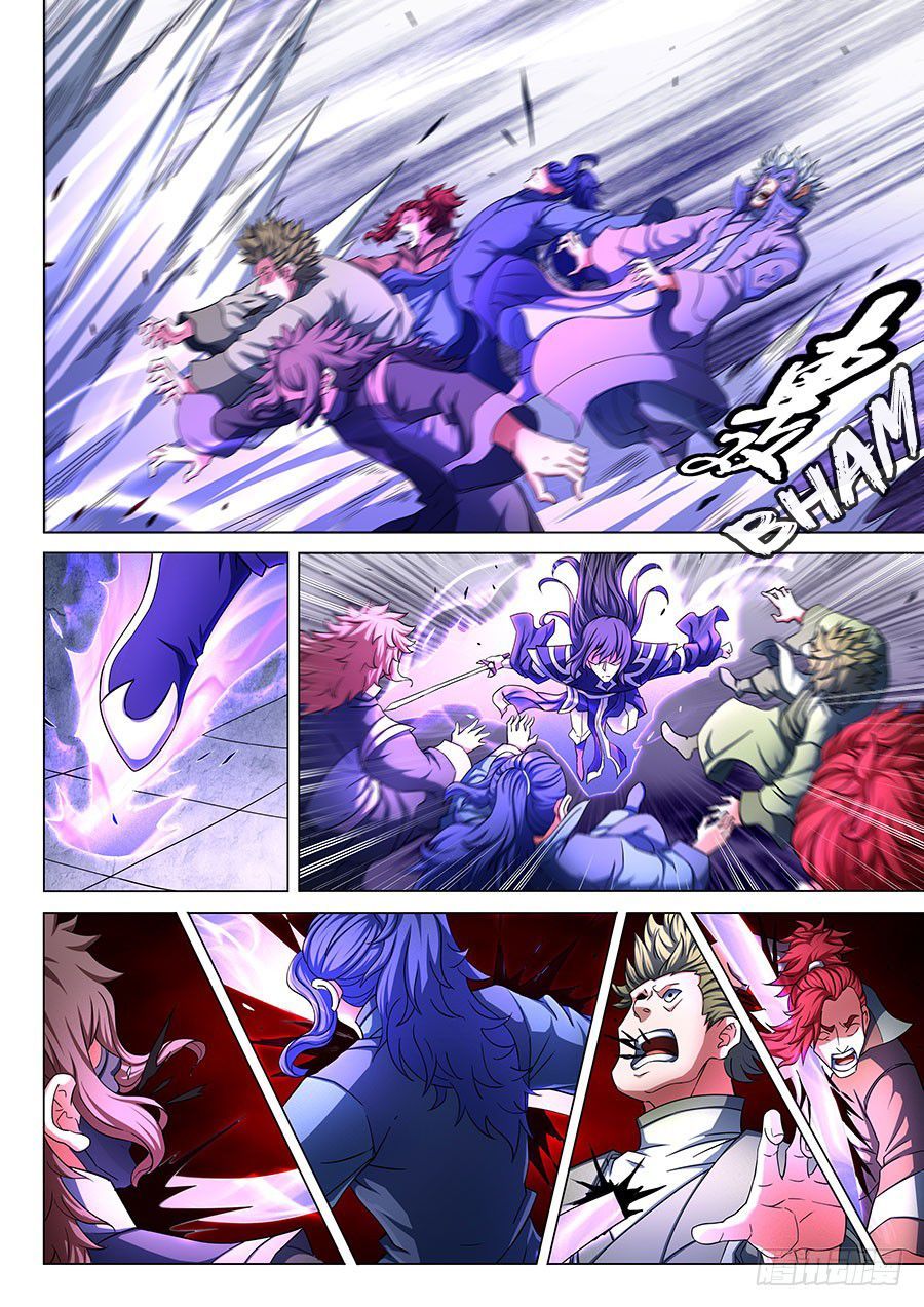 God of Martial Arts — Chapter 78.2 — page 6