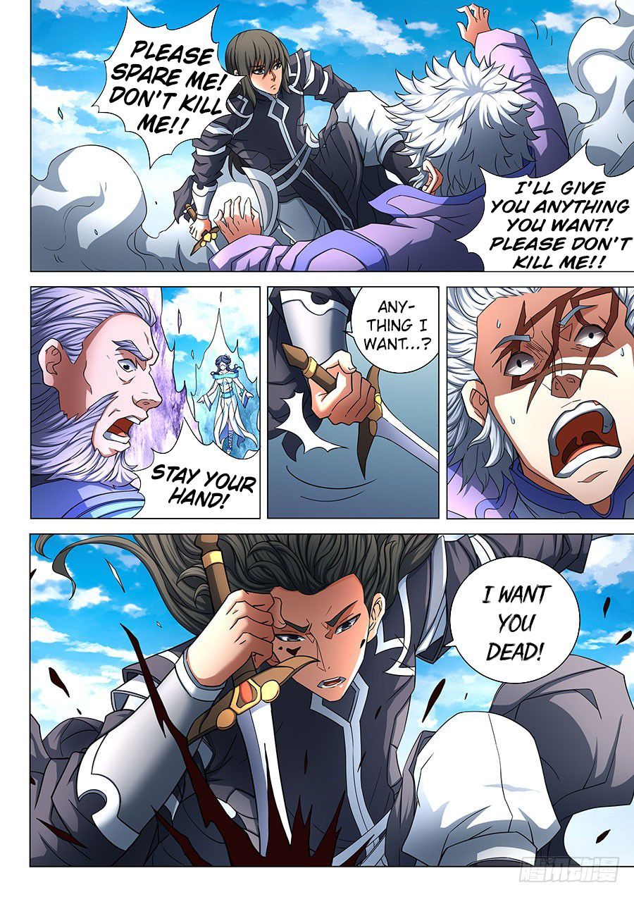 God of Martial Arts — Chapter 78.2 — page 8
