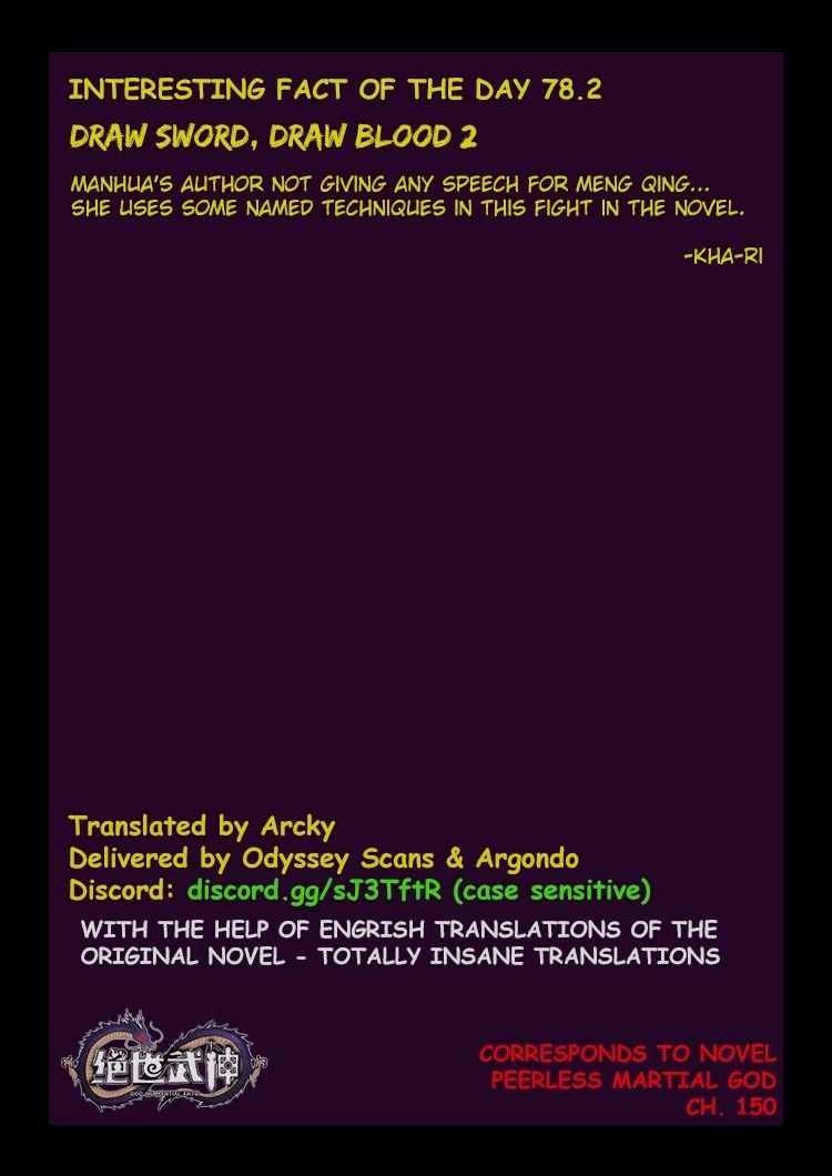 God of Martial Arts — Chapter 78.2 — page 9