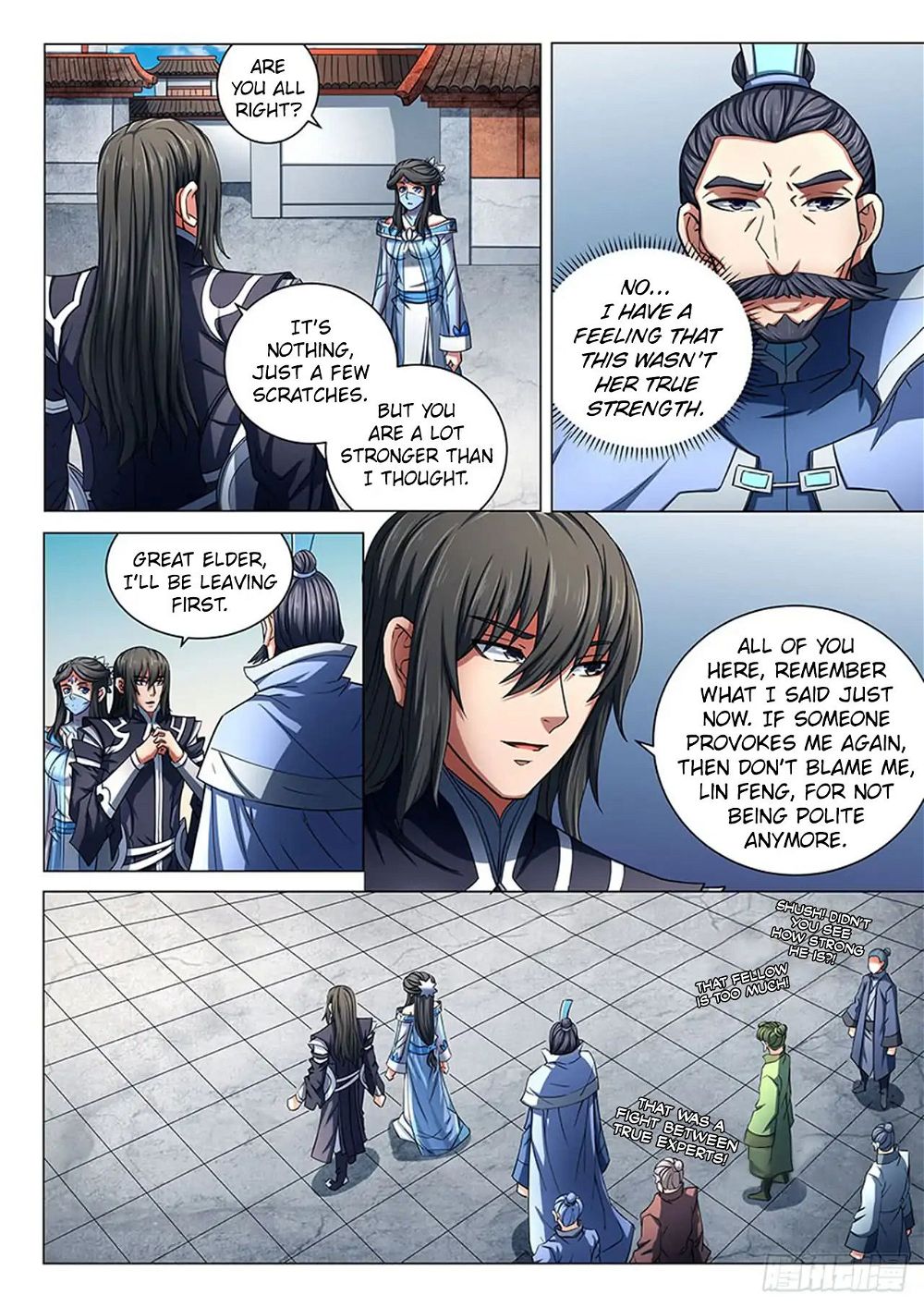 God of Martial Arts — Chapter 78.3 — page 6
