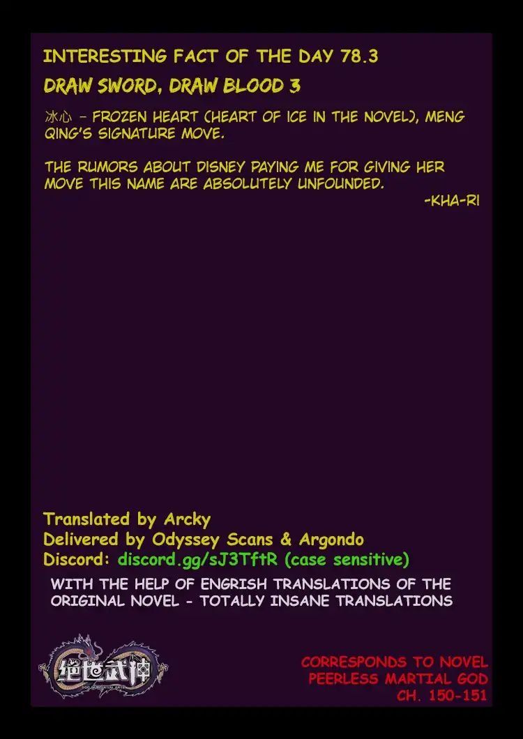 God of Martial Arts — Chapter 78.3 — page 9