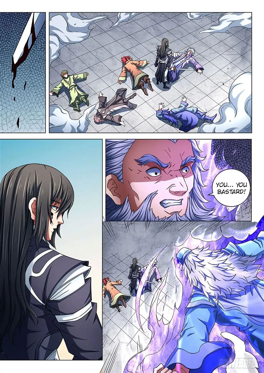 God of Martial Arts — Chapter 78 — page 1
