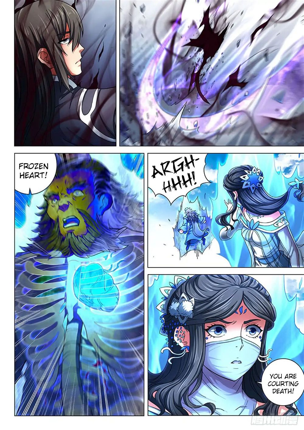 God of Martial Arts — Chapter 78 — page 2