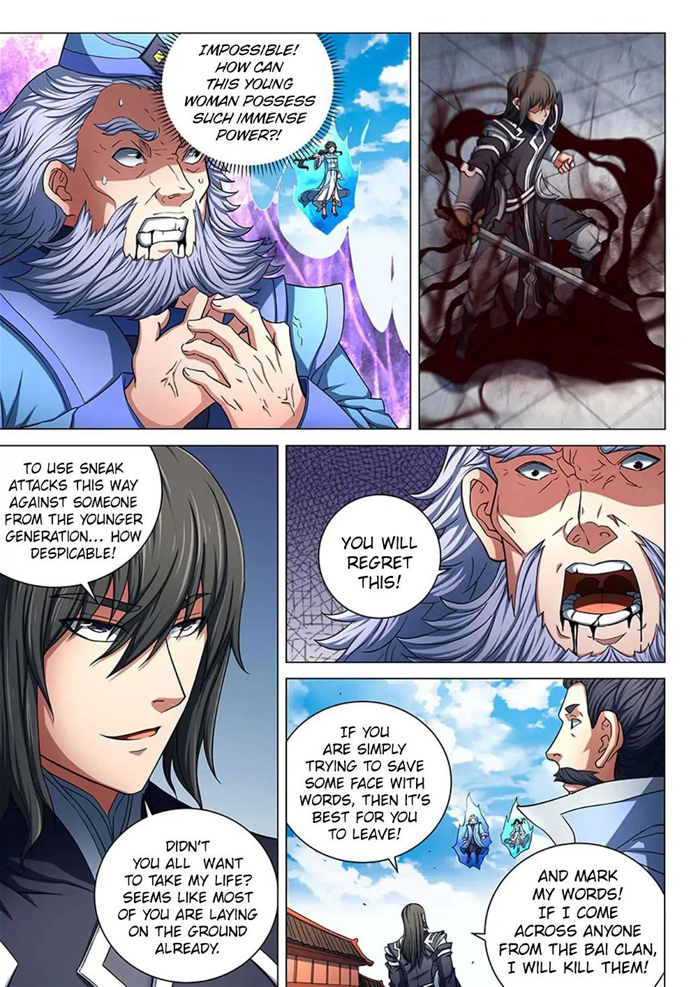 God of Martial Arts — Chapter 78 — page 3