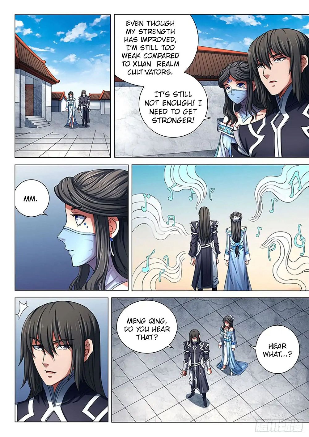 God of Martial Arts — Chapter 78 — page 8