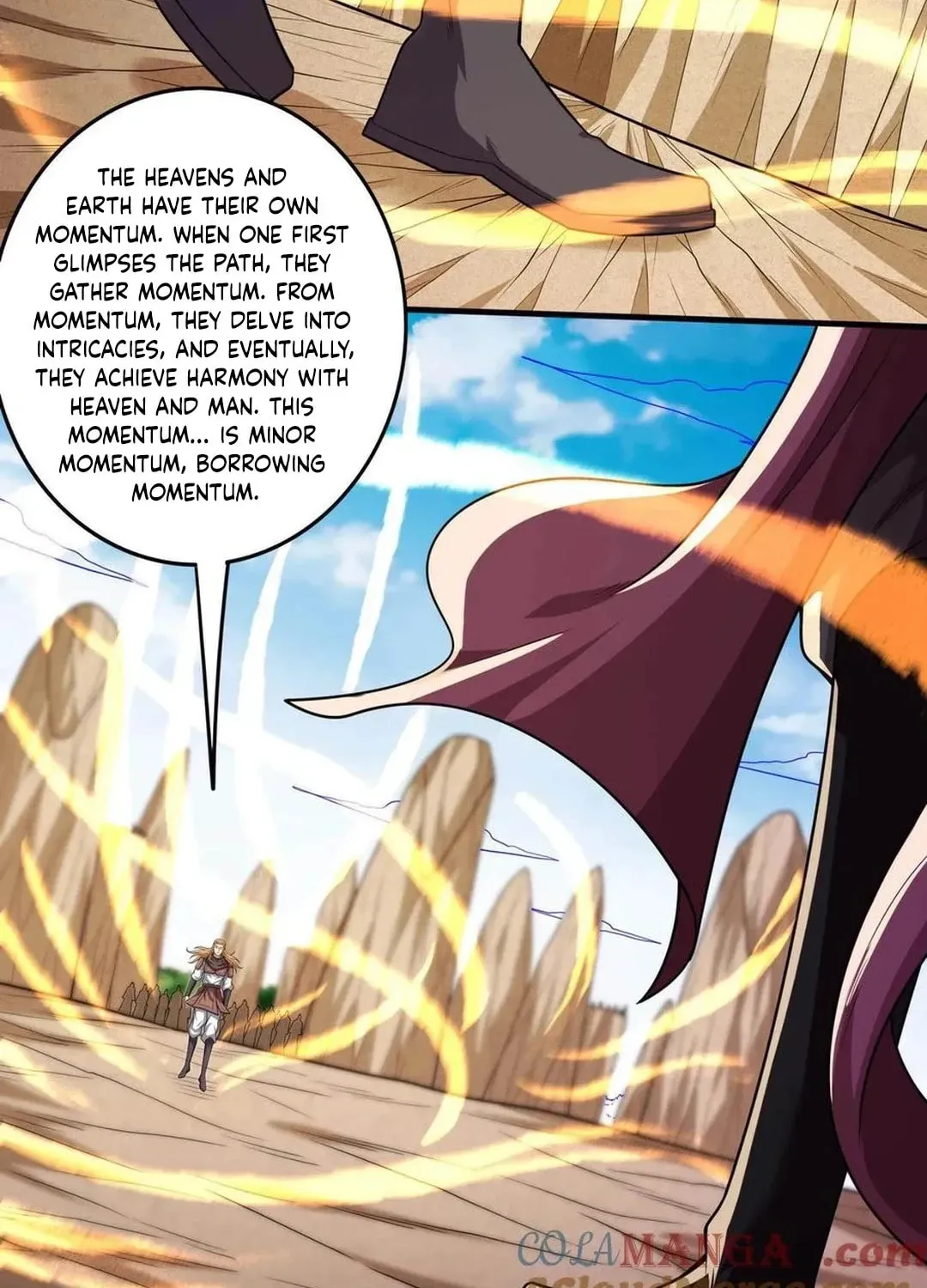 God of Martial Arts — Chapter 780 — page 11