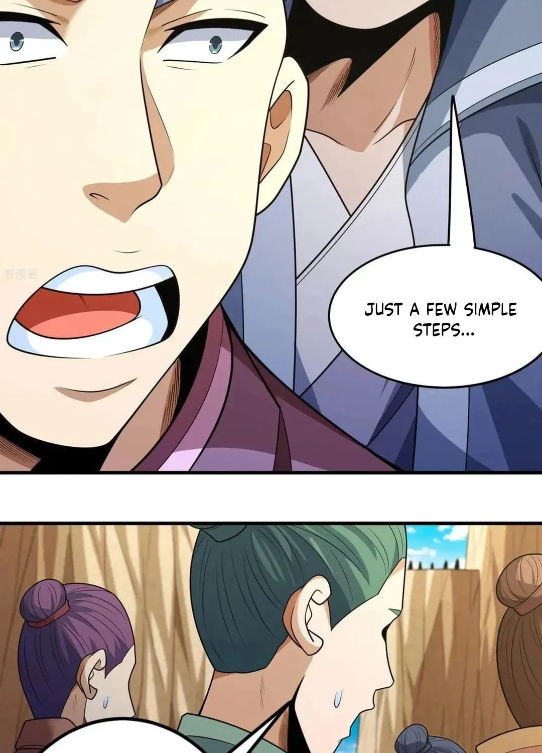 God of Martial Arts — Chapter 780 — page 34