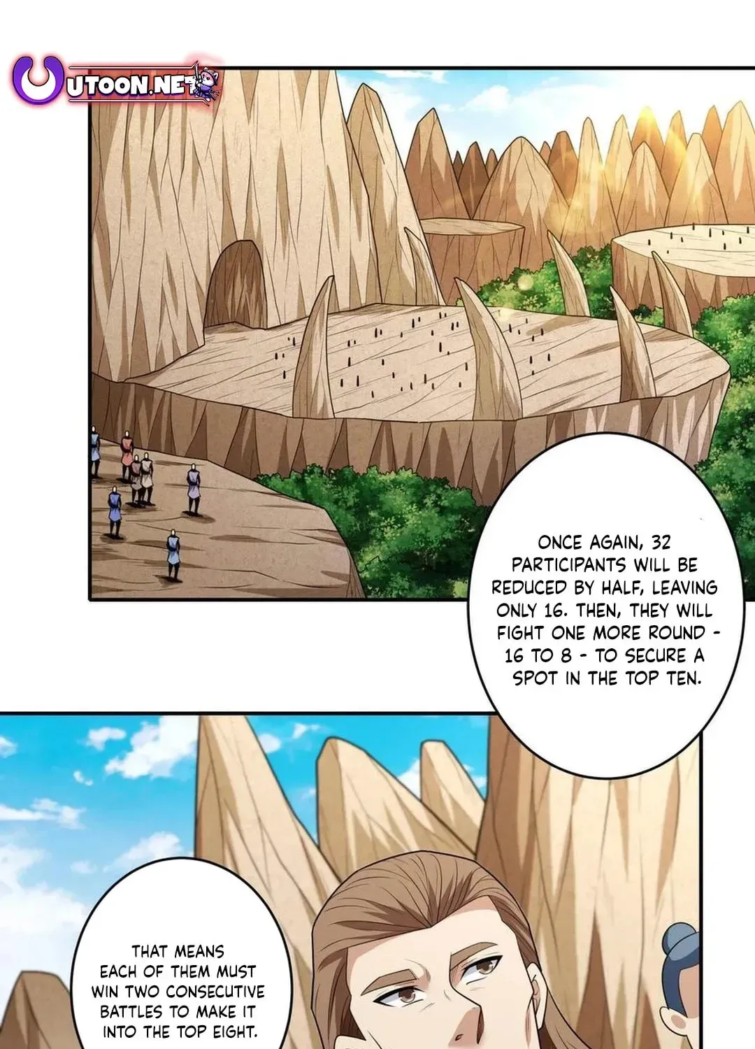 God of Martial Arts — Chapter 781 — page 5