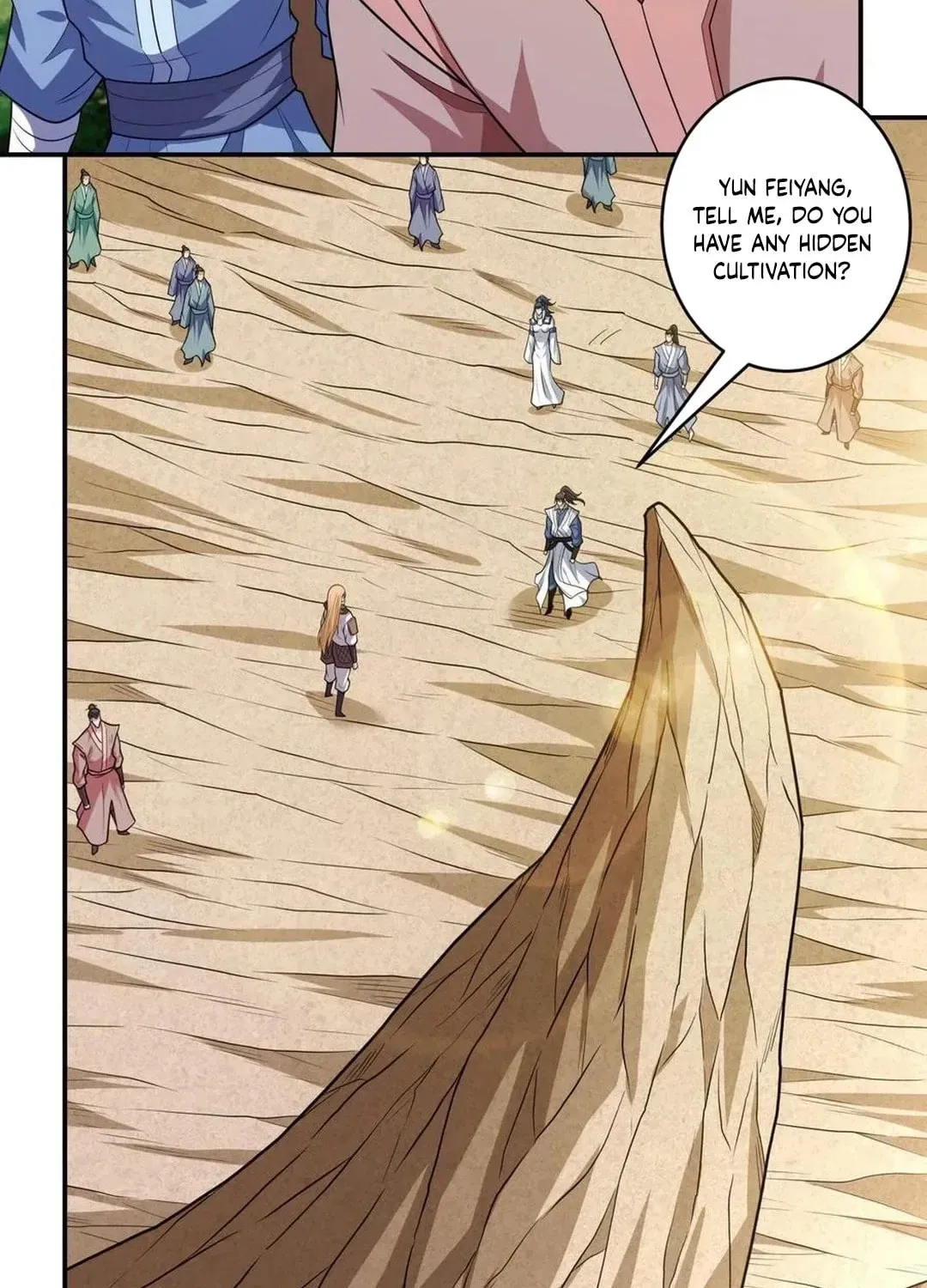 God of Martial Arts — Chapter 781 — page 7