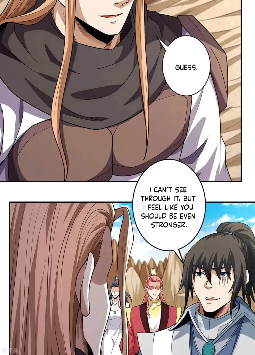 God of Martial Arts — Chapter 781 — page 9