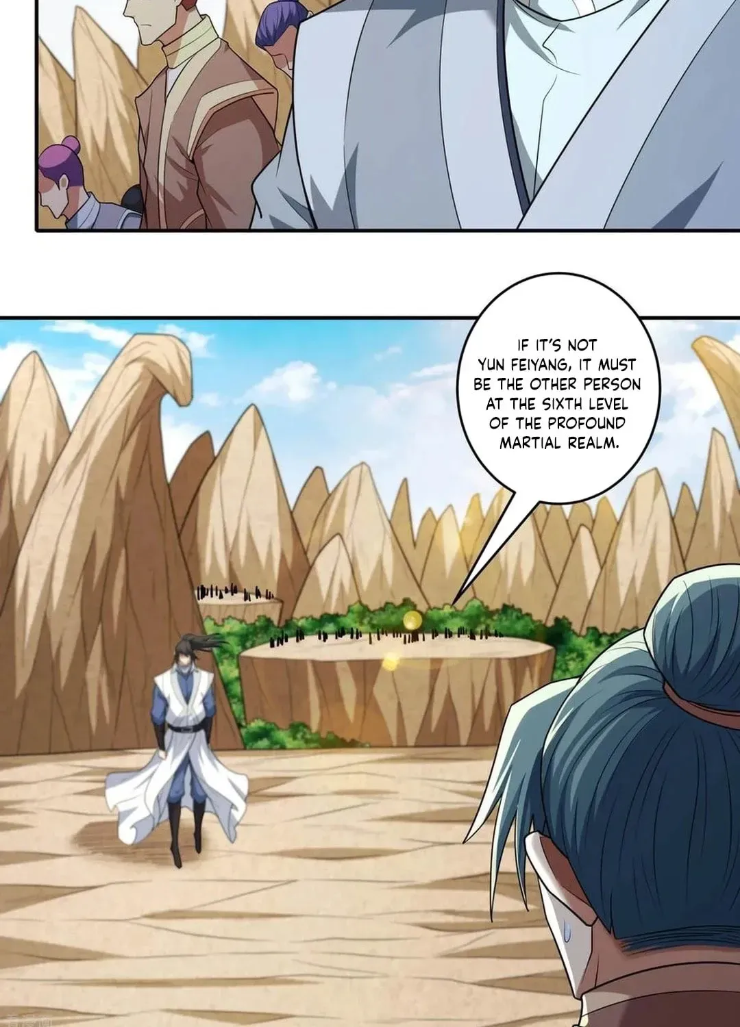 God of Martial Arts — Chapter 781 — page 27