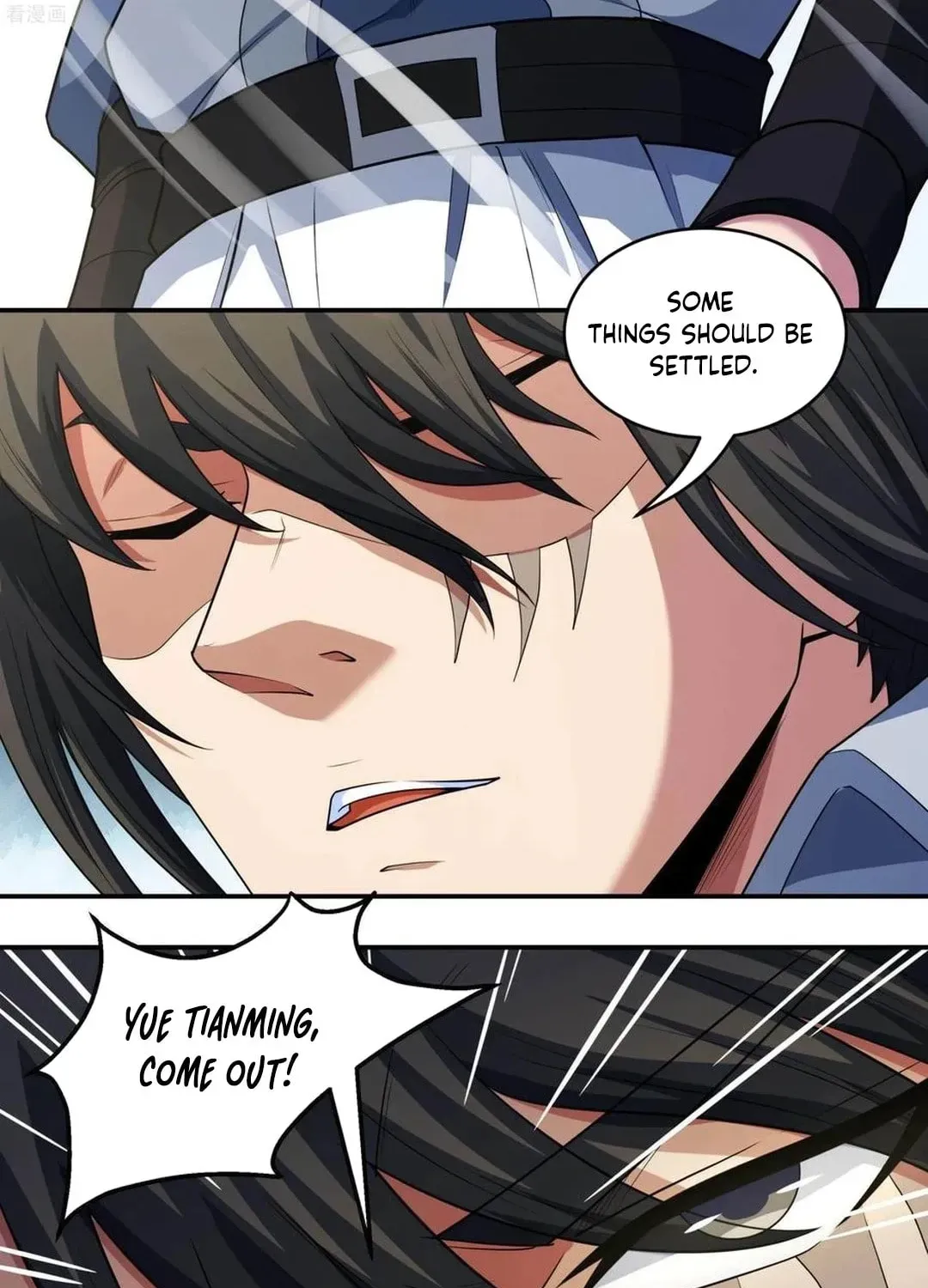 God of Martial Arts — Chapter 781 — page 35