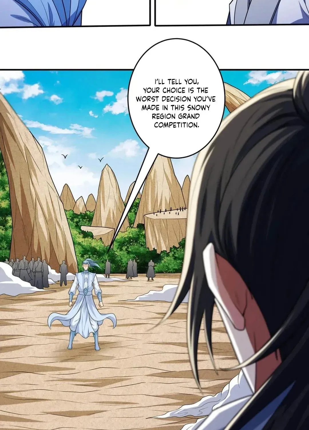 God of Martial Arts — Chapter 781 — page 41