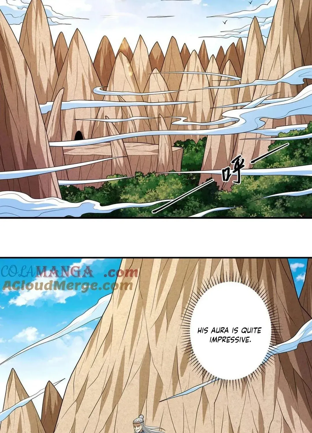 God of Martial Arts — Chapter 781 — page 47