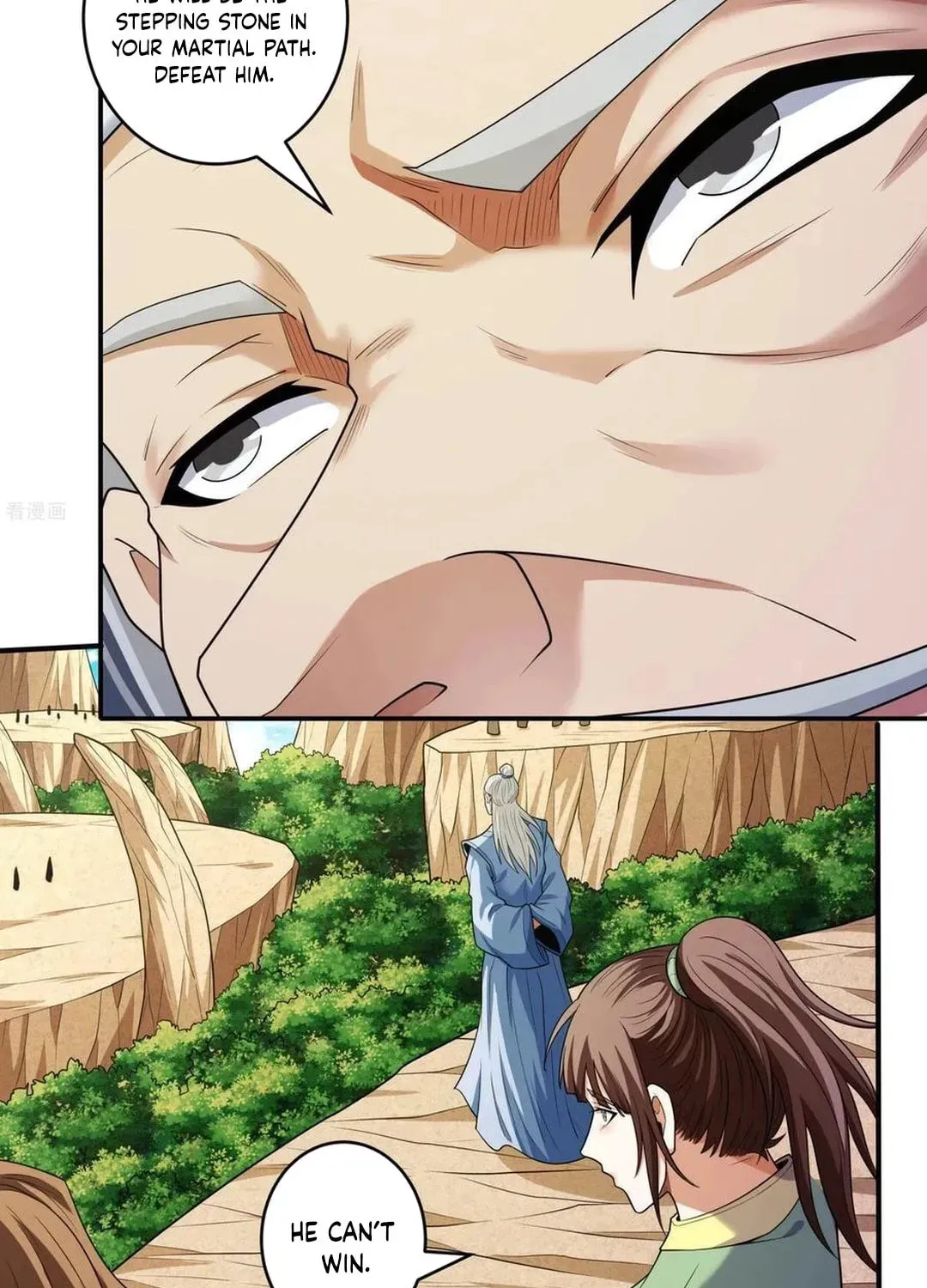 God of Martial Arts — Chapter 781 — page 49
