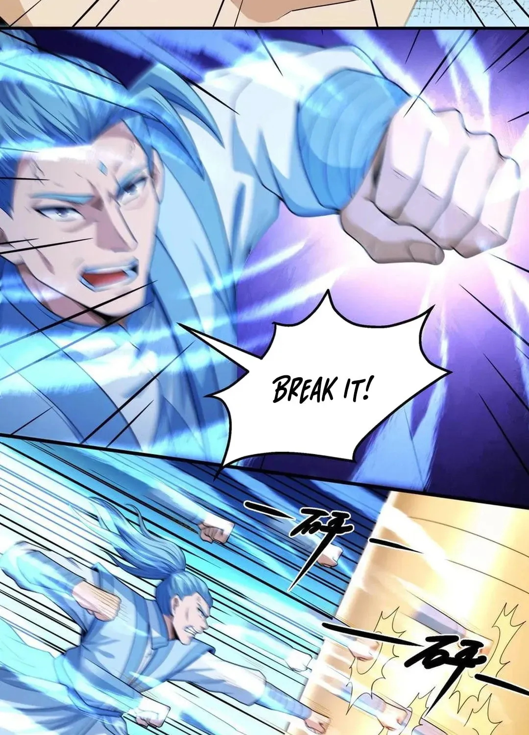 God of Martial Arts — Chapter 782 — page 19