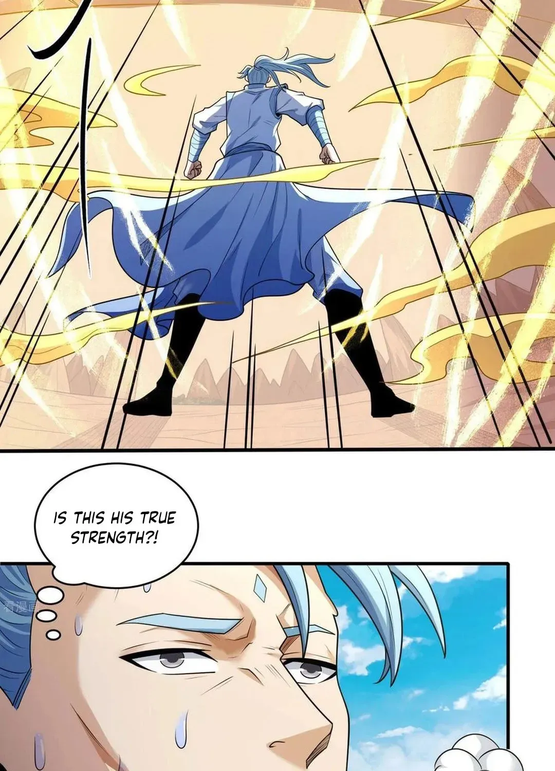 God of Martial Arts — Chapter 782 — page 23