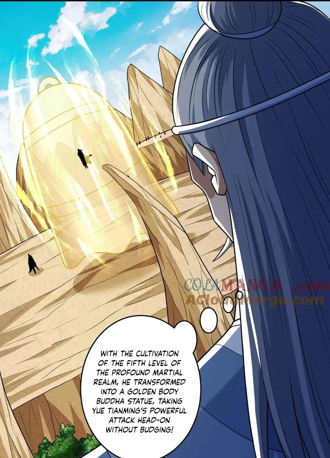 God of Martial Arts — Chapter 782 — page 25