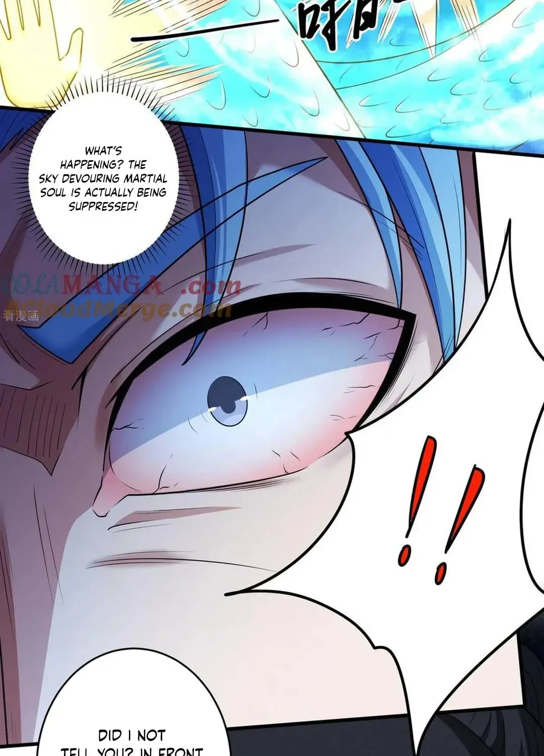God of Martial Arts — Chapter 782 — page 43