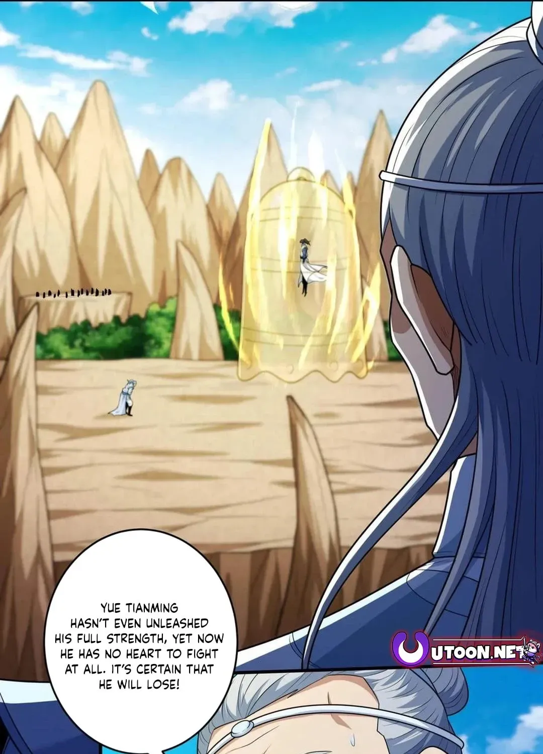 God of Martial Arts — Chapter 782 — page 47