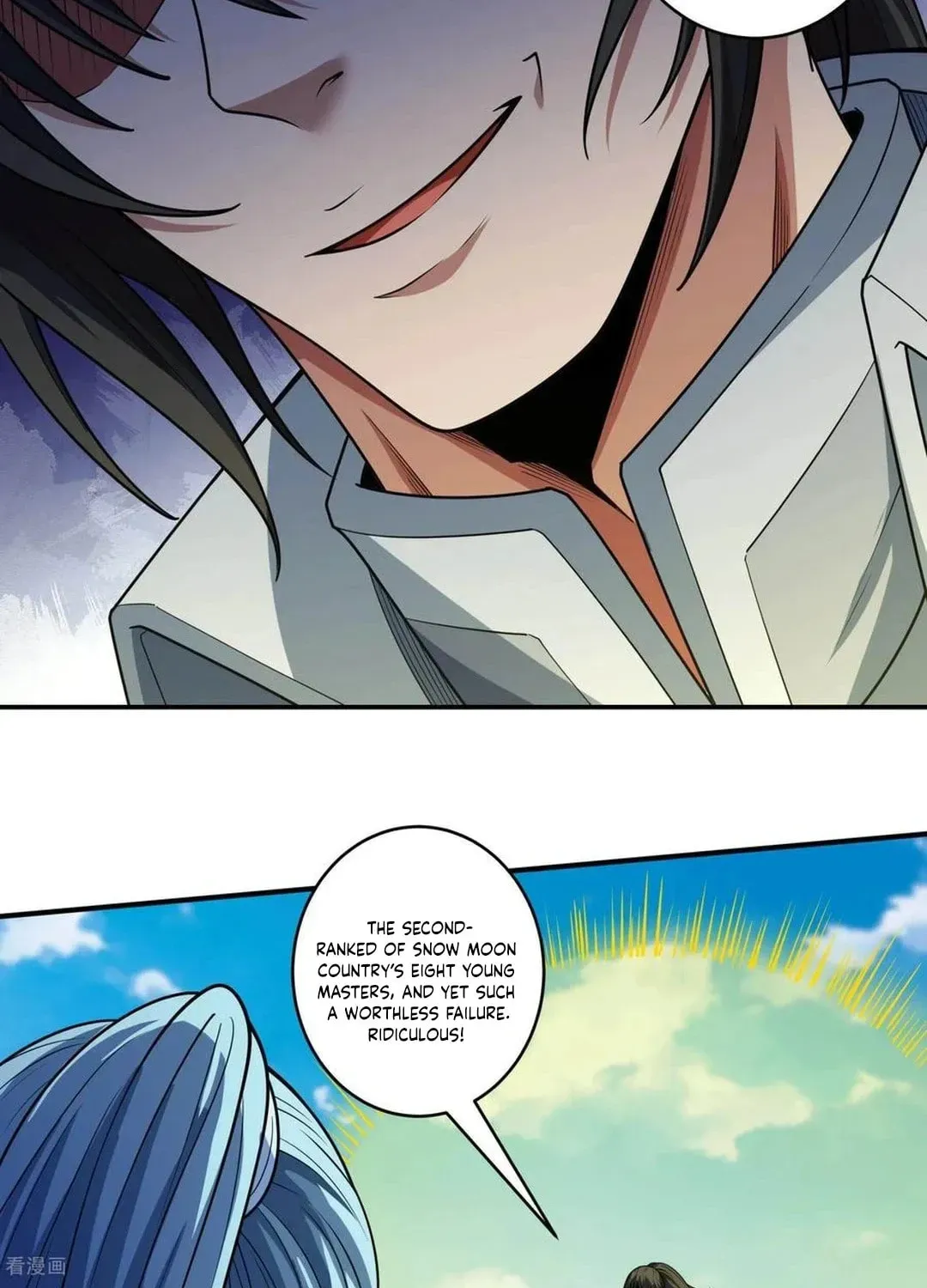 God of Martial Arts — Chapter 783 — page 9