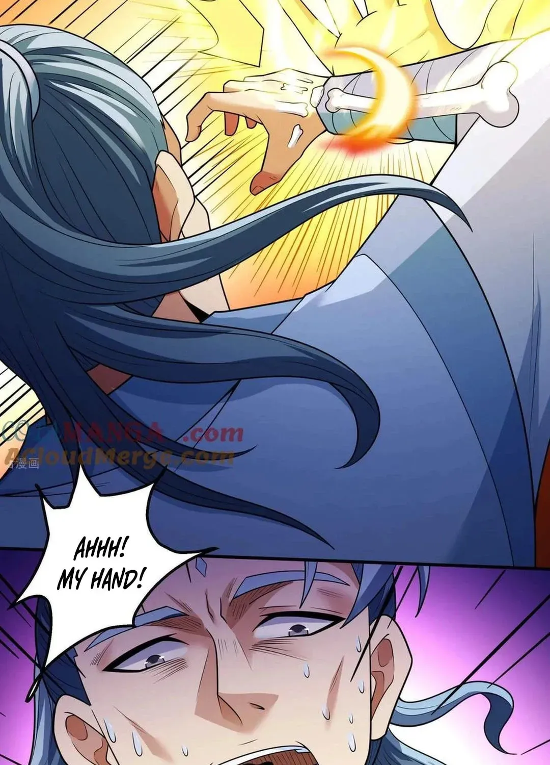 God of Martial Arts — Chapter 783 — page 21