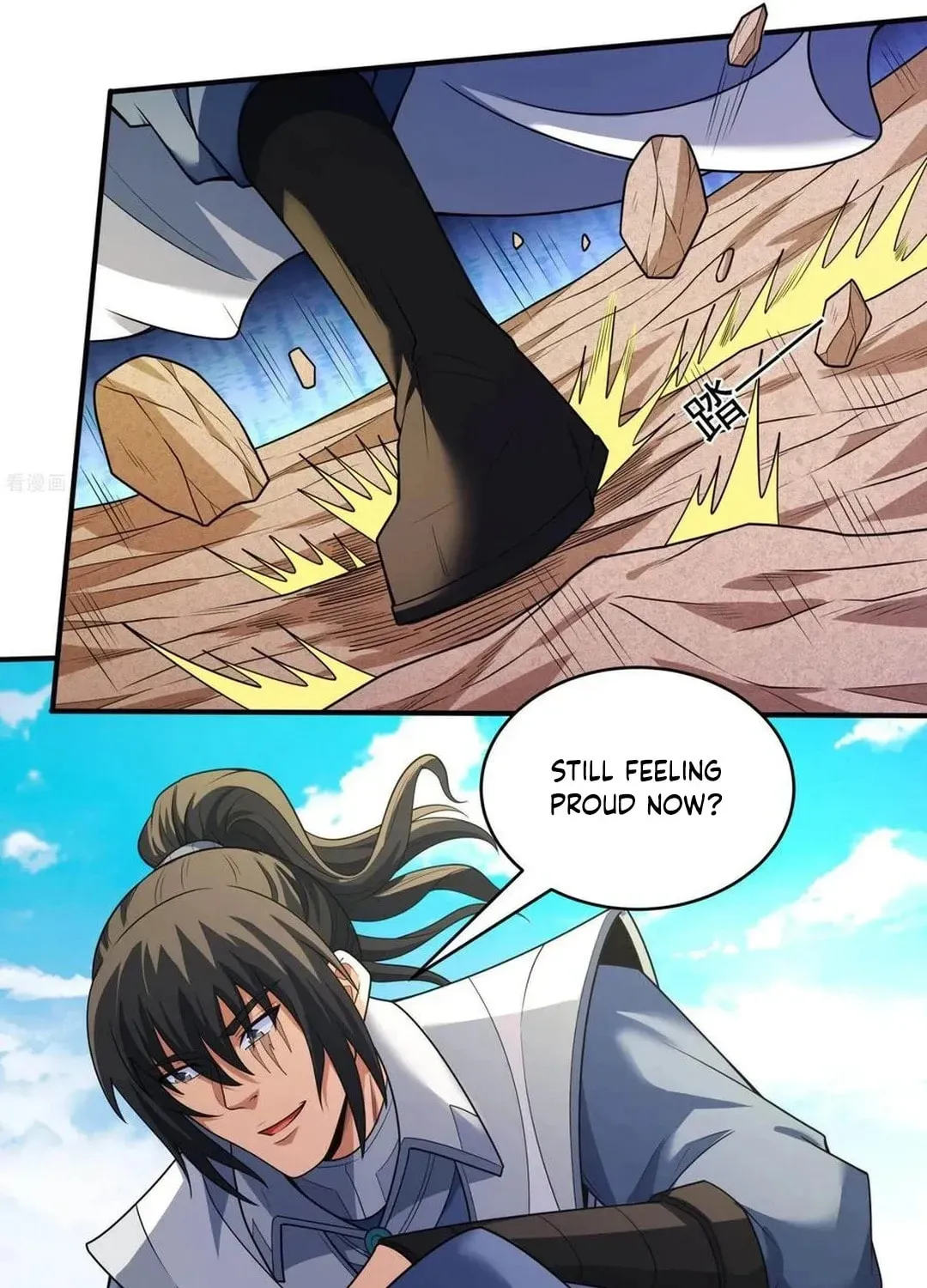 God of Martial Arts — Chapter 783 — page 23